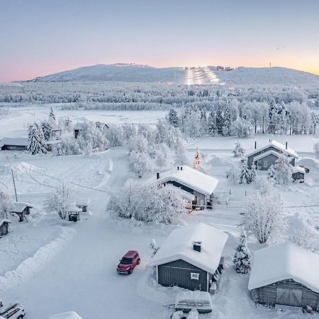 Levi Nietos Daire Kittilä Dış mekan fotoğraf