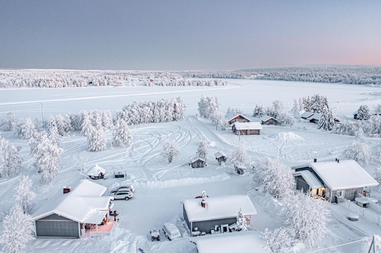 Levin Nietos Daire Kittilä Dış mekan fotoğraf